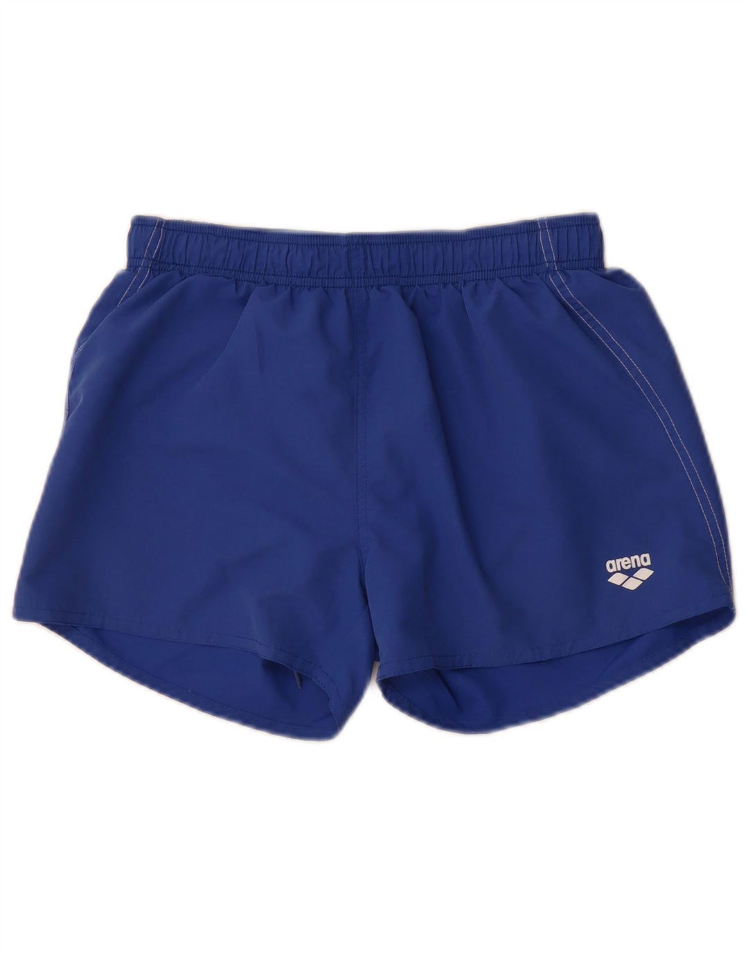 Arena Mens Swimming Shorts Medium  Blue Polyester