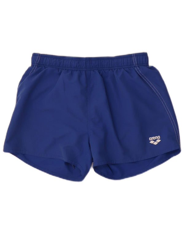 Arena Mens Swimming Shorts Medium  Blue Polyester