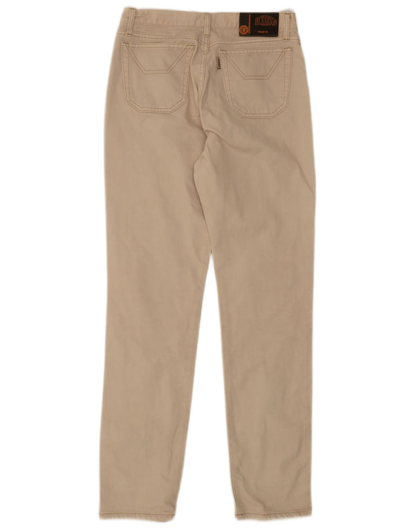 Jeckerson Mens Slim Jeans EU 46 Small W29 L32 Beige Cotton