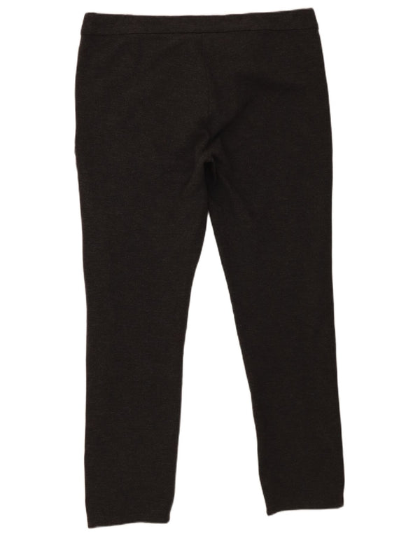 Dack's Mens Slim Casual Trousers XL W40 L29 Grey
