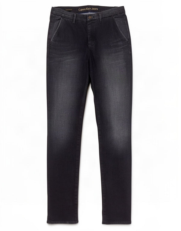 Calvin Klein Mens Slim Jeans W31 L32 Navy Blue