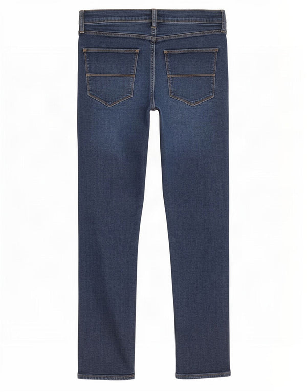 Marks & Spencer Mens Slim Jeans W36 L31 Blue Cotton