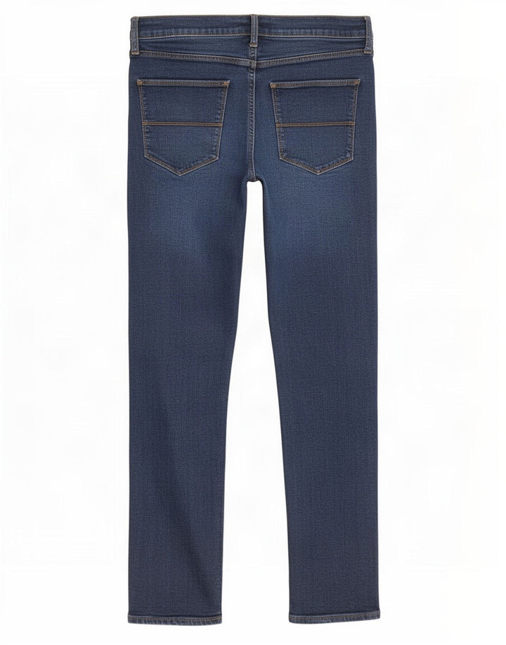Marks & Spencer Mens Slim Jeans W36 L31 Blue Cotton