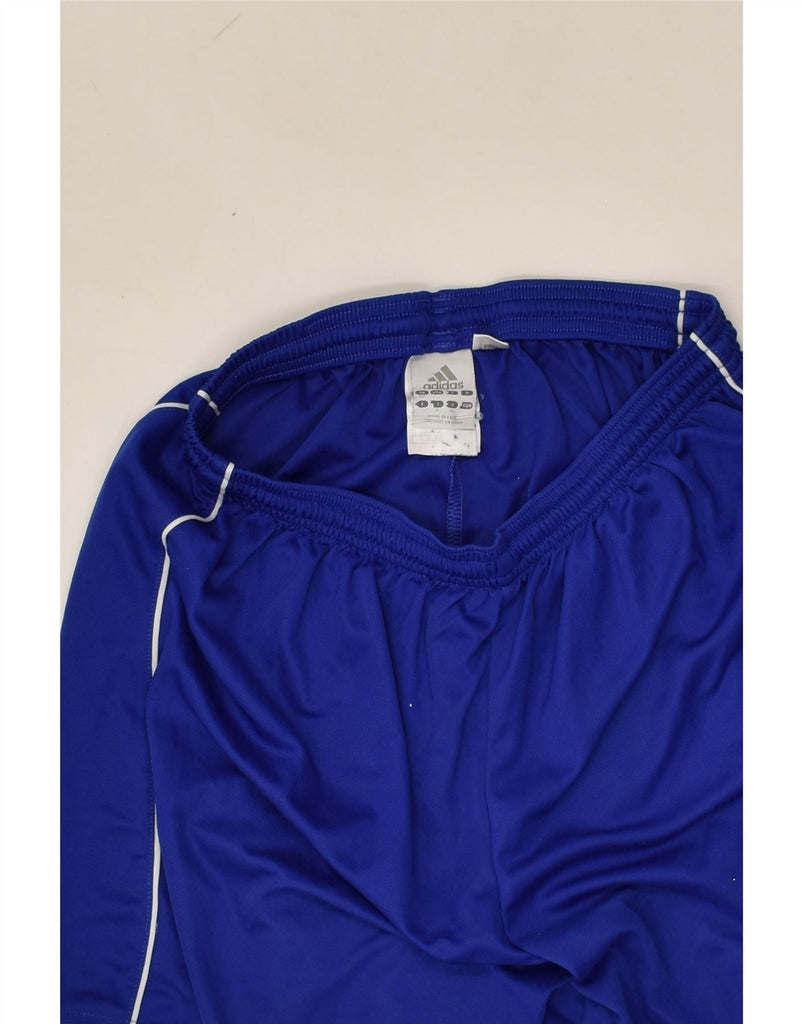 ADIDAS Mens Sport Shorts XS Blue Polyester | Vintage Adidas | Thrift | Second-Hand Adidas | Used Clothing | Messina Hembry 