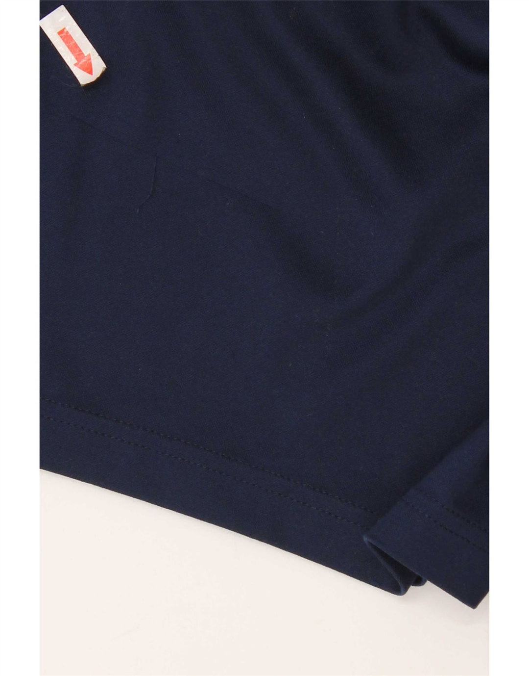 Adidas Mens Sport Shorts Small Navy Blue Polyester