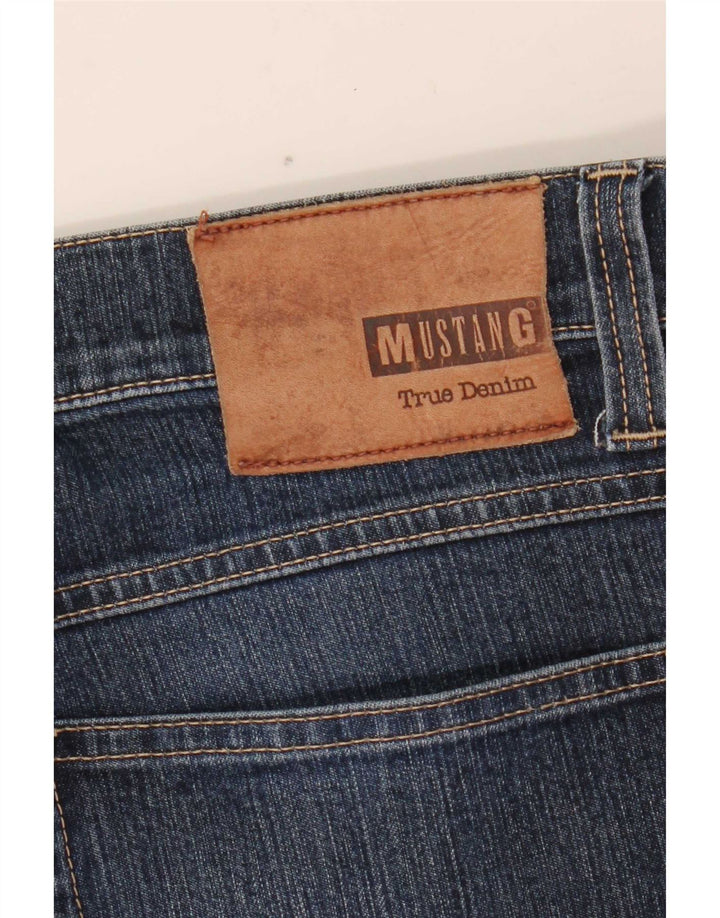 Mustang Mens Tramper Slim Jeans W36 L30 Blue