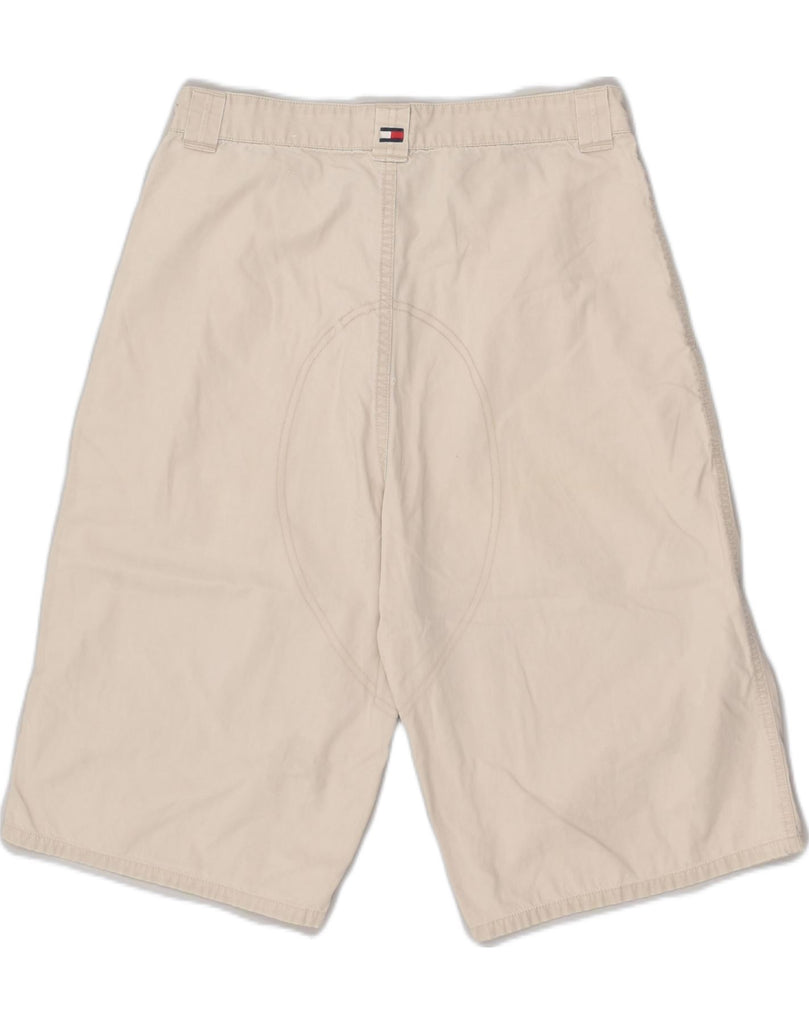 TOMMY HILFIGER Mens Bermuda Shorts W29 Small  Grey Cotton | Vintage Tommy Hilfiger | Thrift | Second-Hand Tommy Hilfiger | Used Clothing | Messina Hembry 