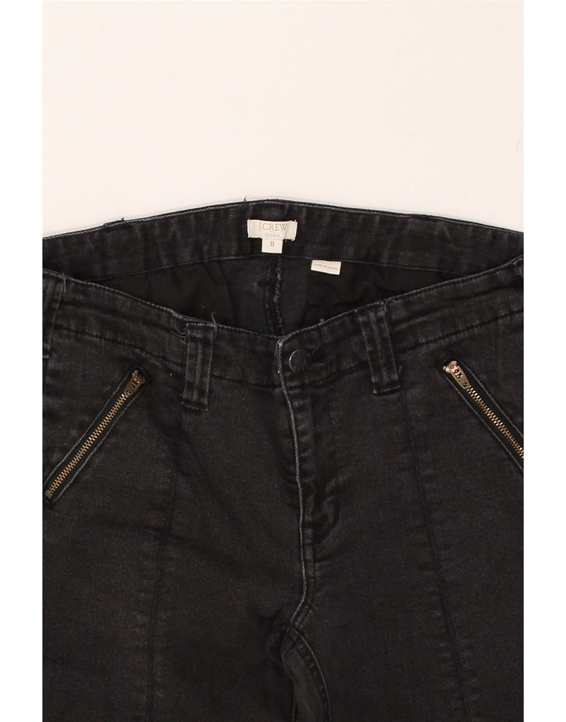 J. CREW Womens Stretch Slim Jeans US 8 Medium W30 L30 Black Cotton | Vintage J. Crew | Thrift | Second-Hand J. Crew | Used Clothing | Messina Hembry 