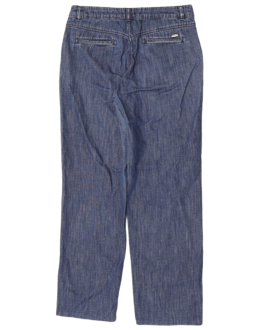 Sisley Womens Straight Jeans W30 L30 Blue
