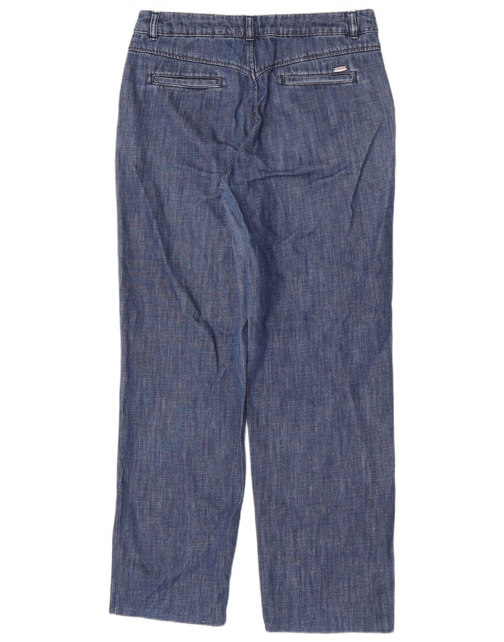 Sisley Womens Straight Jeans W30 L30 Blue