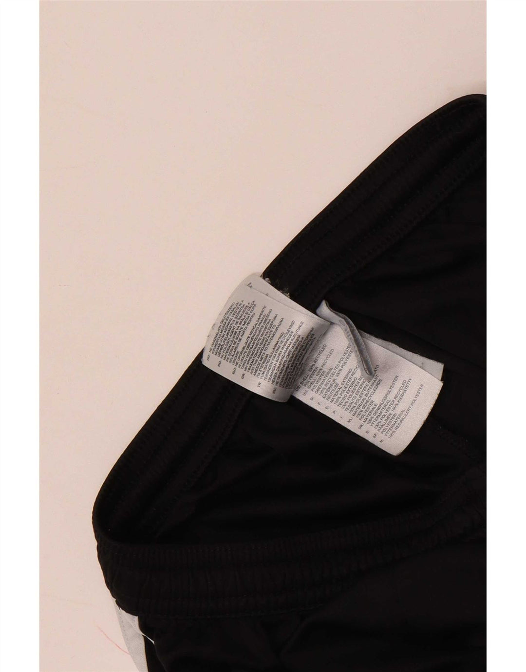 Adidas Mens Climalite Sport Shorts Small Black Colourblock Polyester