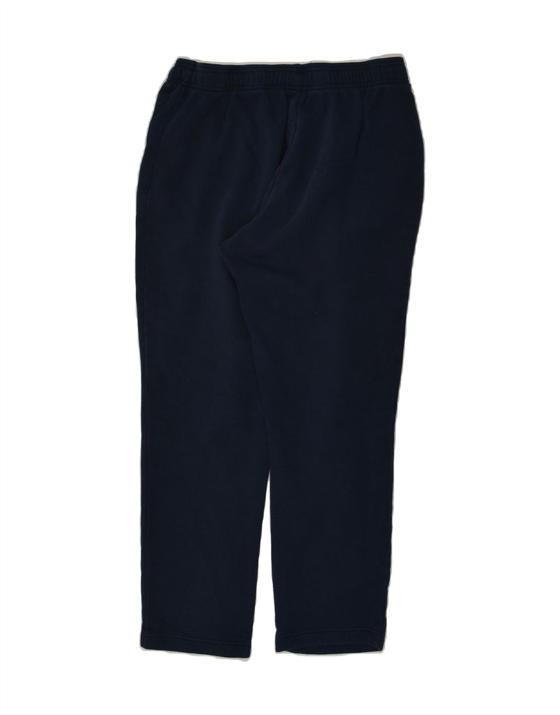 ADIDAS Mens Tracksuit Trousers UK 42/44 Large Navy Blue Cotton | Vintage Adidas | Thrift | Second-Hand Adidas | Used Clothing | Messina Hembry 