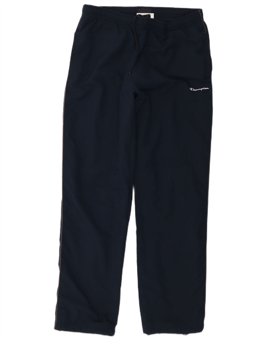 Champion Mens Tracksuit Trousers Large  Navy Blue Polyester