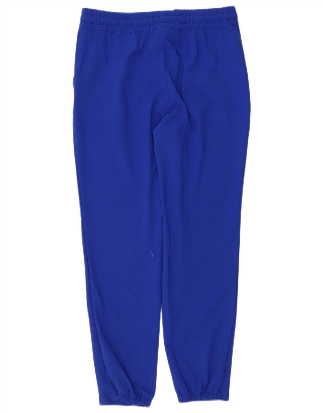 Marks & Spencer Womens Tracksuit Trousers UK 10 Small Blue Polyamide