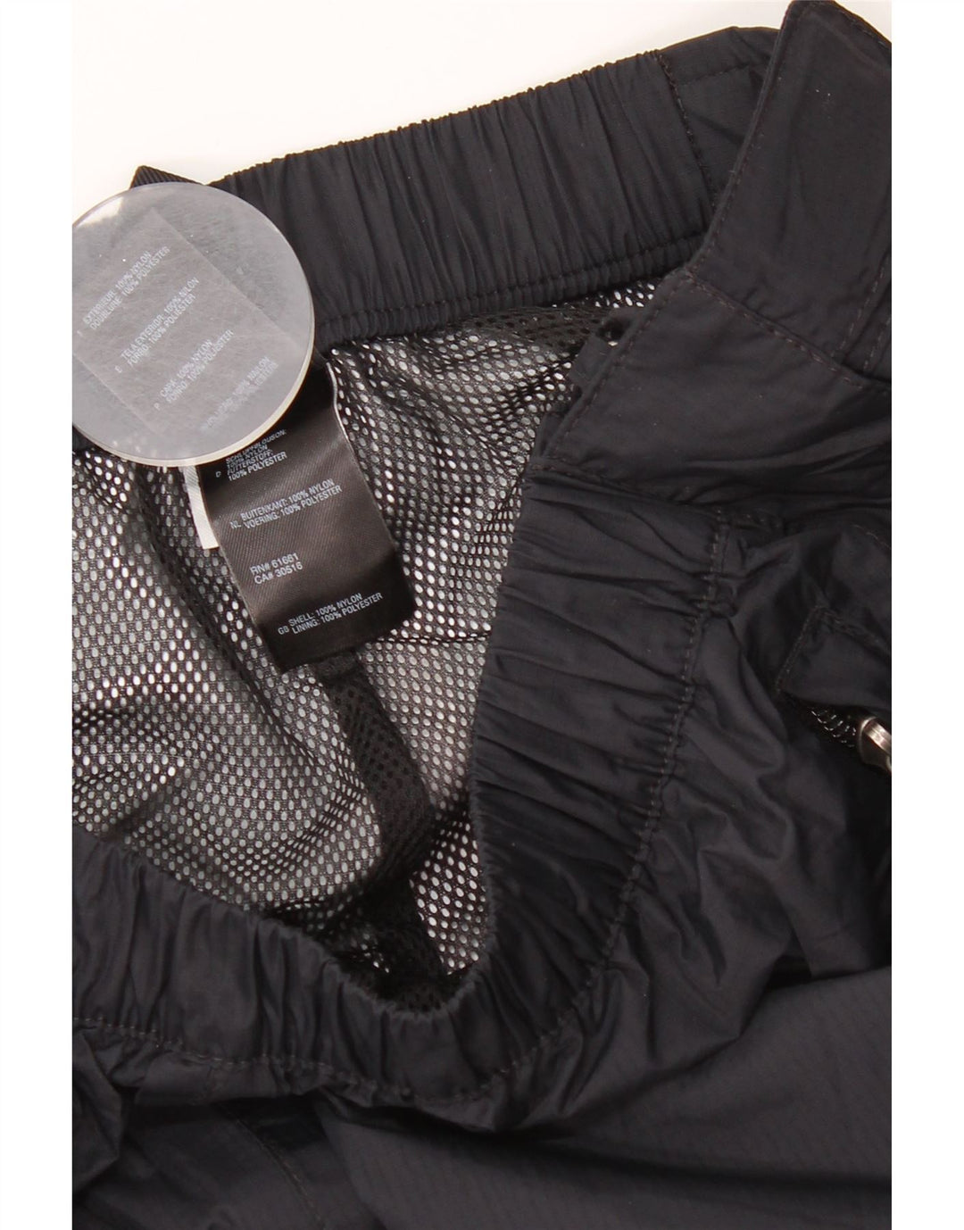 The North Face Mens Hyvent Waterproof Trousers Medium  Navy Blue Nylon
