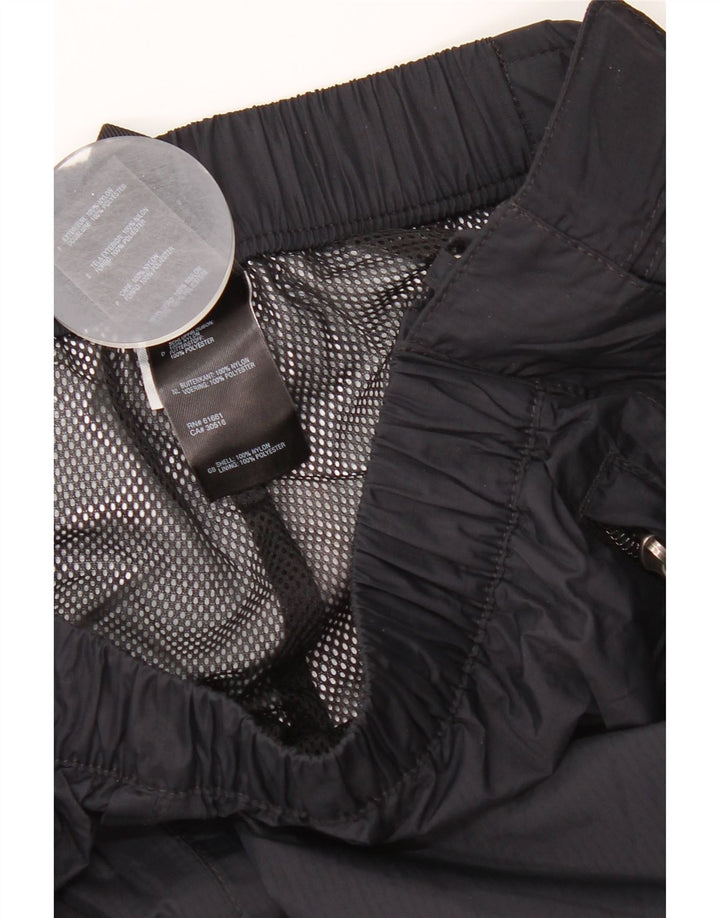 The North Face Mens Hyvent Waterproof Trousers Medium  Navy Blue Nylon