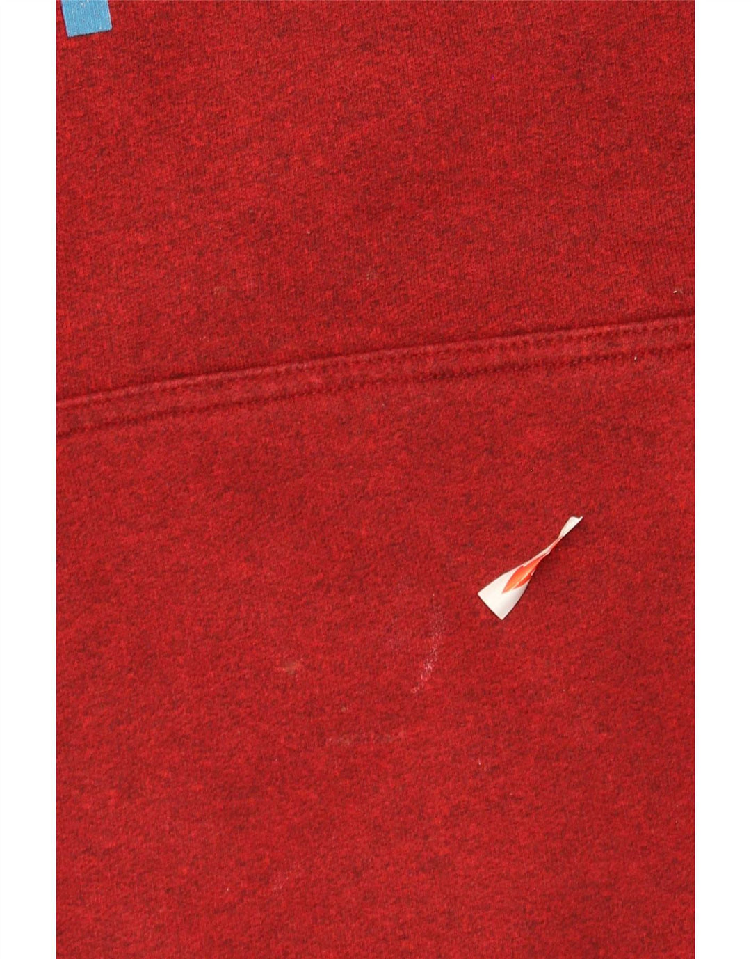 Superdry Mens Graphic Hoodie Jumper Small Red Cotton