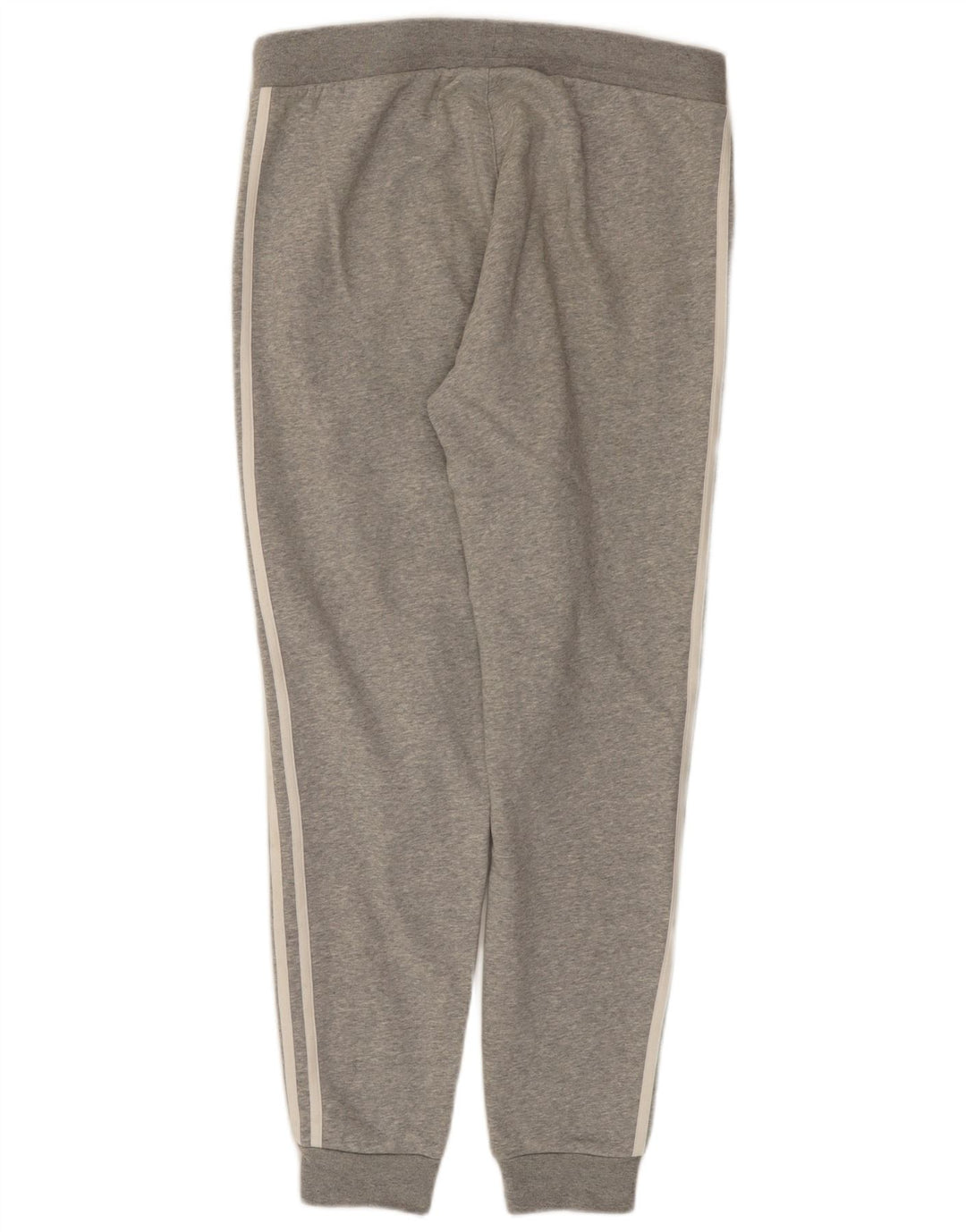 Adidas Mens Tracksuit Trousers Joggers Medium Grey Cotton