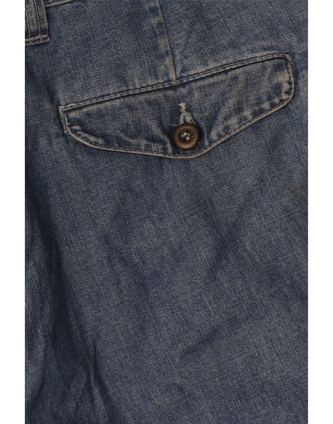Vintage Womens Straight Jeans W33 L34 Blue