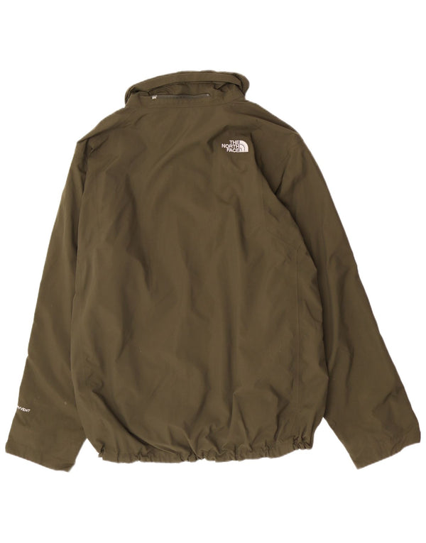 The North Face Mens Windbreaker Jacket UK 40 Large Green Nylon