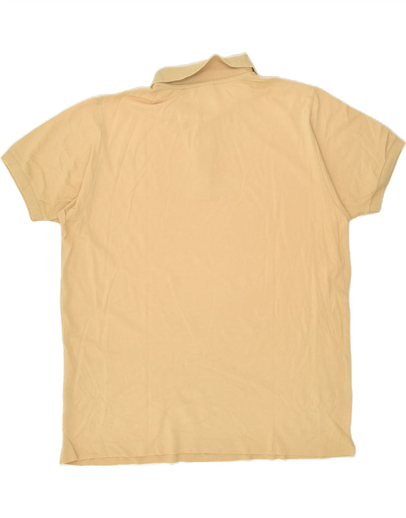 ARENA Mens Polo Shirt 2XL Beige | Vintage Arena | Thrift | Second-Hand Arena | Used Clothing | Messina Hembry 