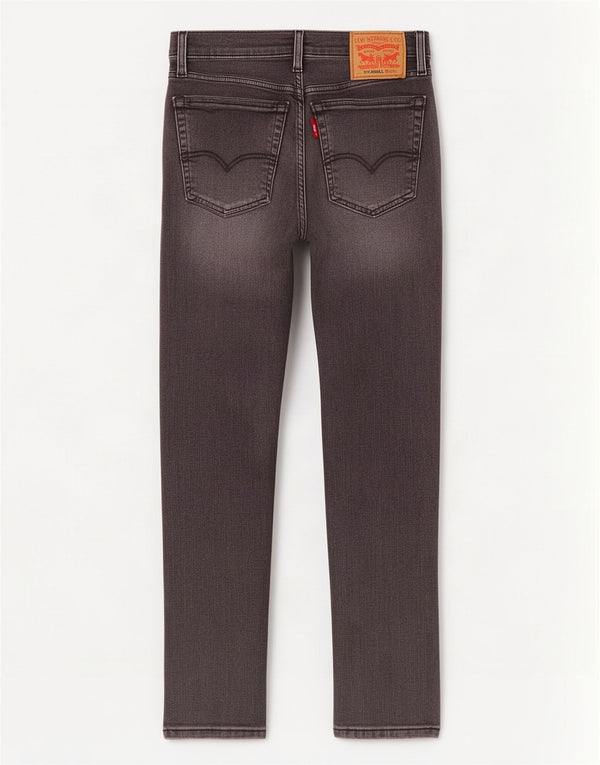 Levi's Womens 519 Super Skinny Jeans W30 L30 Grey Cotton