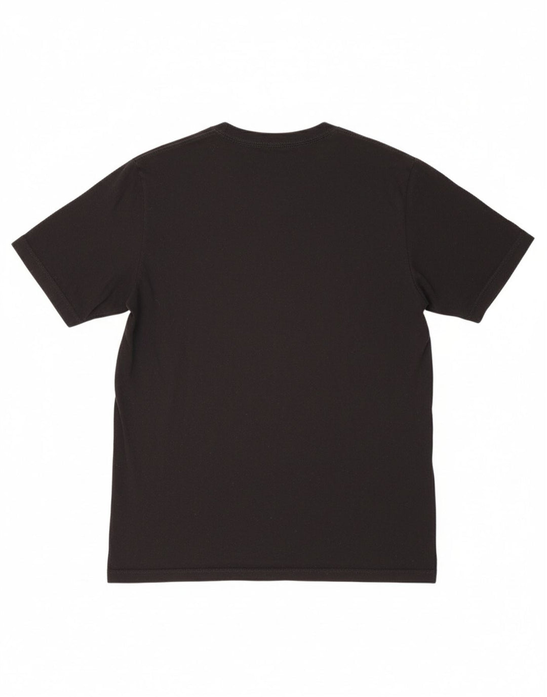 NIKE Mens Regular Fit Graphic T-Shirt Top Large Black Cotton