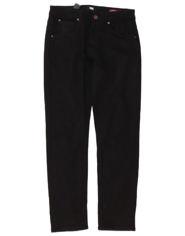 883 Police Mens Slim Jeans W32 L30 Black Cotton