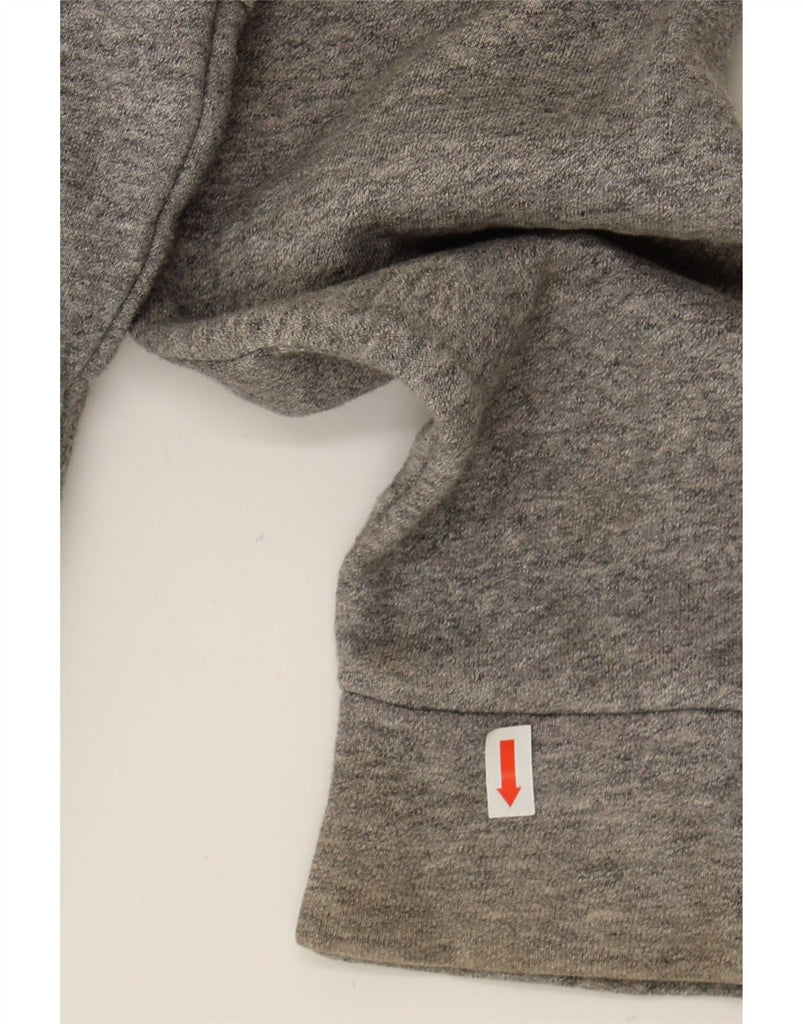 ADIDAS Mens Zip Hoodie Sweater Medium Grey Cotton Vintage Adidas and Second-Hand Adidas from Messina Hembry 