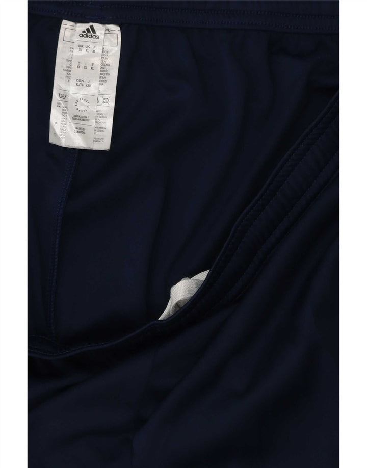 Adidas Mens Sport Shorts XL Navy Blue Polyester