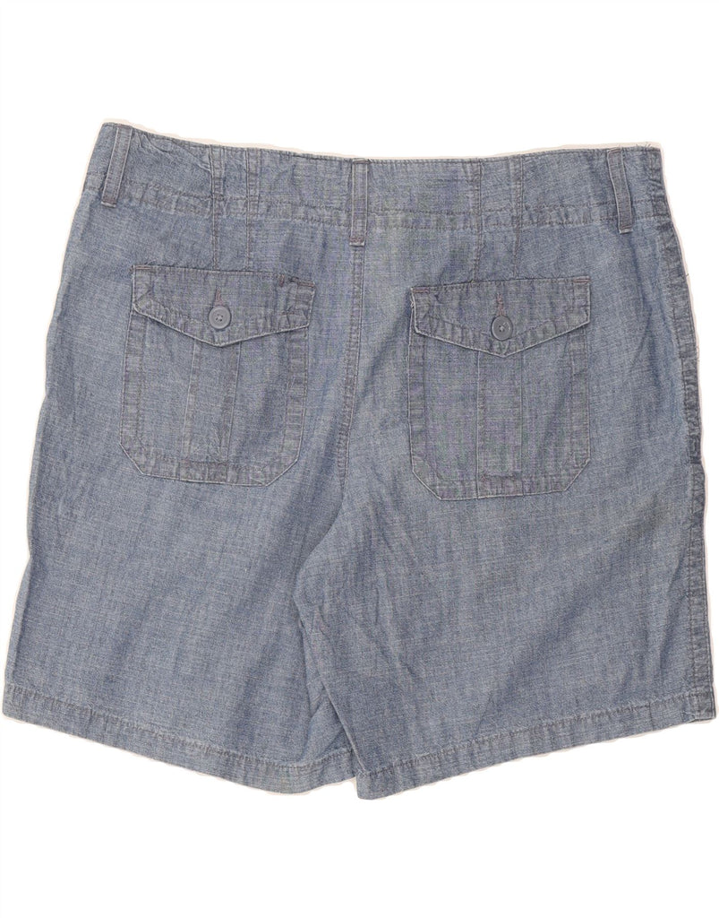 LEE Womens Riders Casual Shorts US 18 2XL W40 Blue Cotton Vintage Lee and Second-Hand Lee from Messina Hembry 