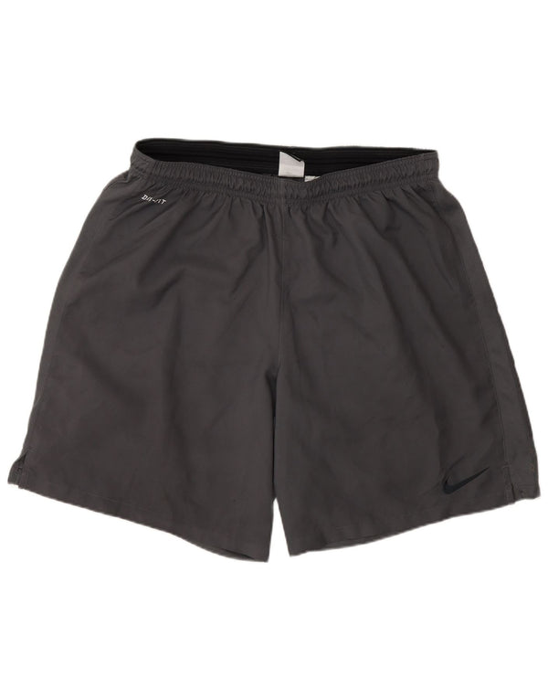 Nike Mens Dri Fit Sport Shorts 2XL  Grey Polyester