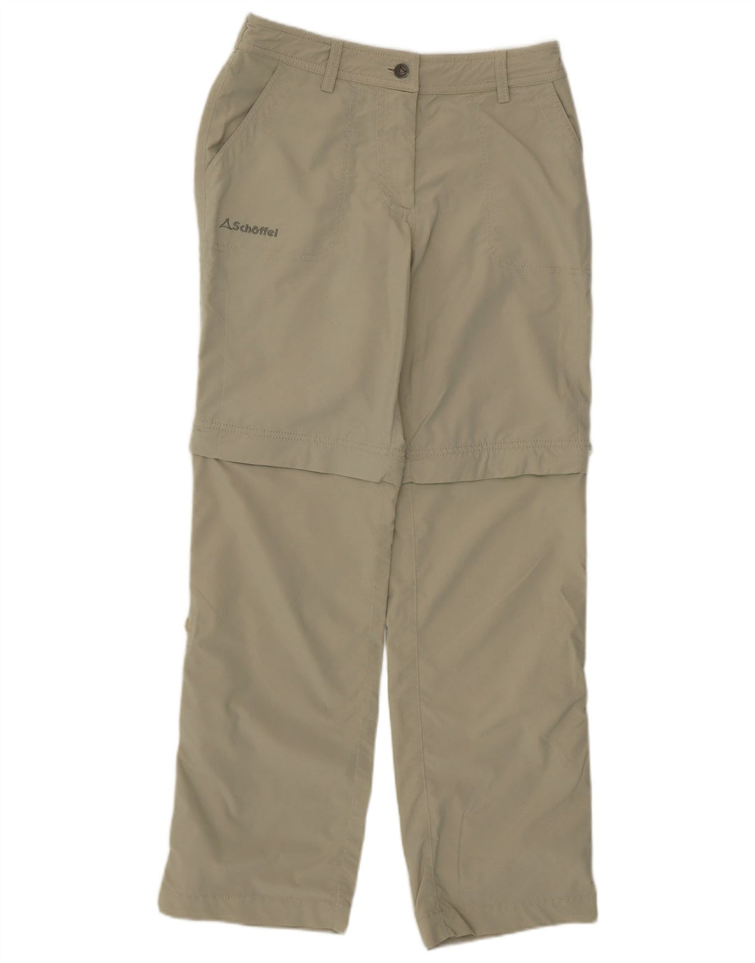 Schoffel Womens Hiking Trousers UK 12 Medium W28 L30 Green Polyamide