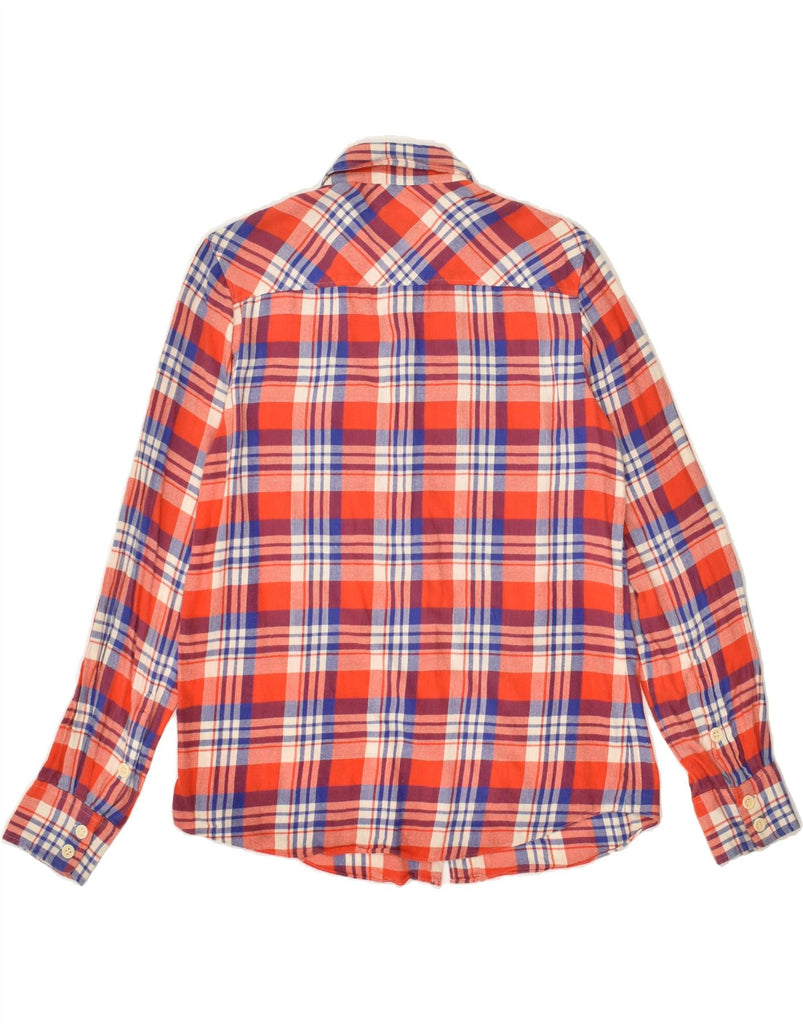 J. CREW Boys Shirt 7-8 Years Red Check | Vintage J. Crew | Thrift | Second-Hand J. Crew | Used Clothing | Messina Hembry 