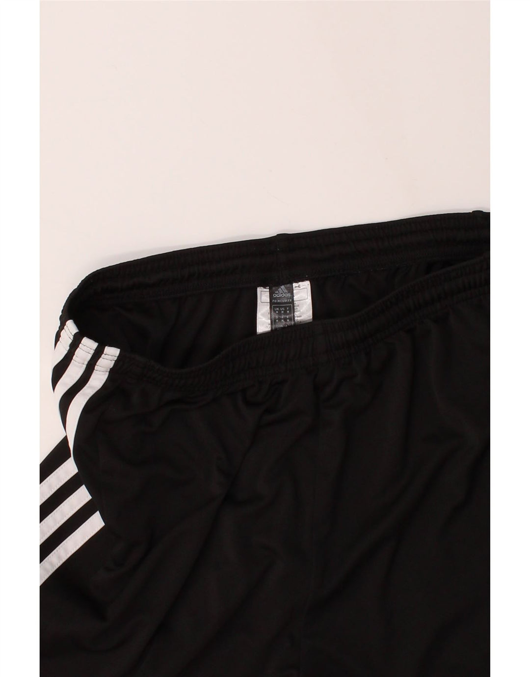 ADIDAS Boys Aeroready Sport Shorts 11-12 Years Medium Black Polyester Vintage Adidas and Second-Hand Adidas from Messina Hembry 