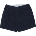 COLUMBIA Womens Chino Shorts XL Navy Blue Cotton | Vintage Columbia | Thrift | Second-Hand Columbia | Used Clothing | Messina Hembry 