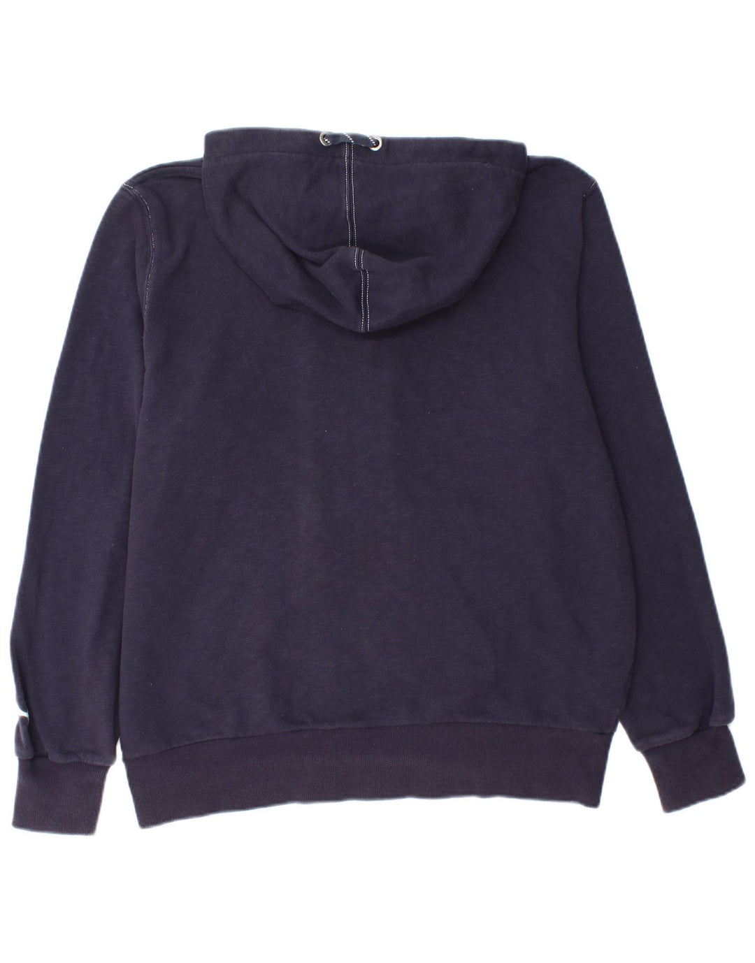 PUMA Mens Graphic Zip Hoodie Sweater Medium Navy Blue