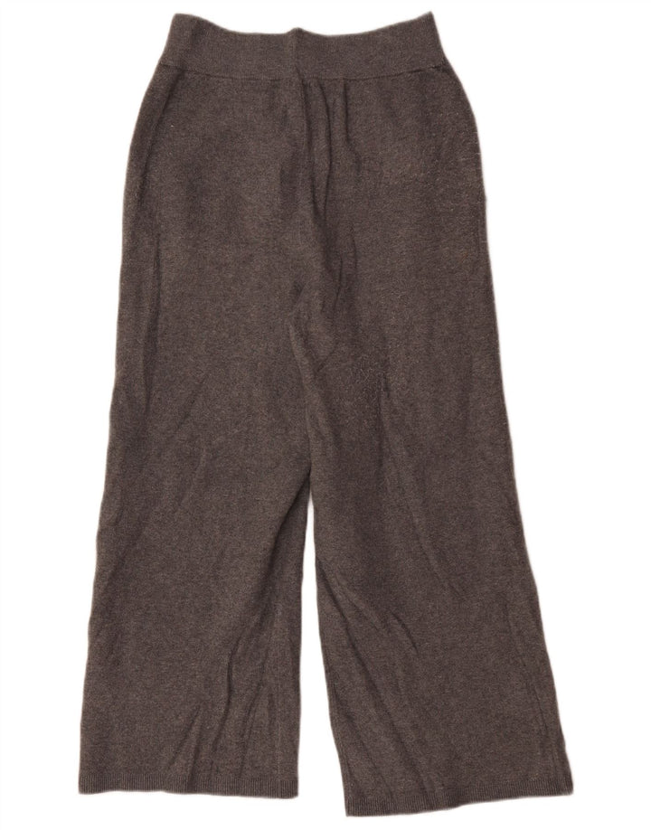 Massimo Dutti Womens Tracksuit Trousers UK 6 XS  Grey