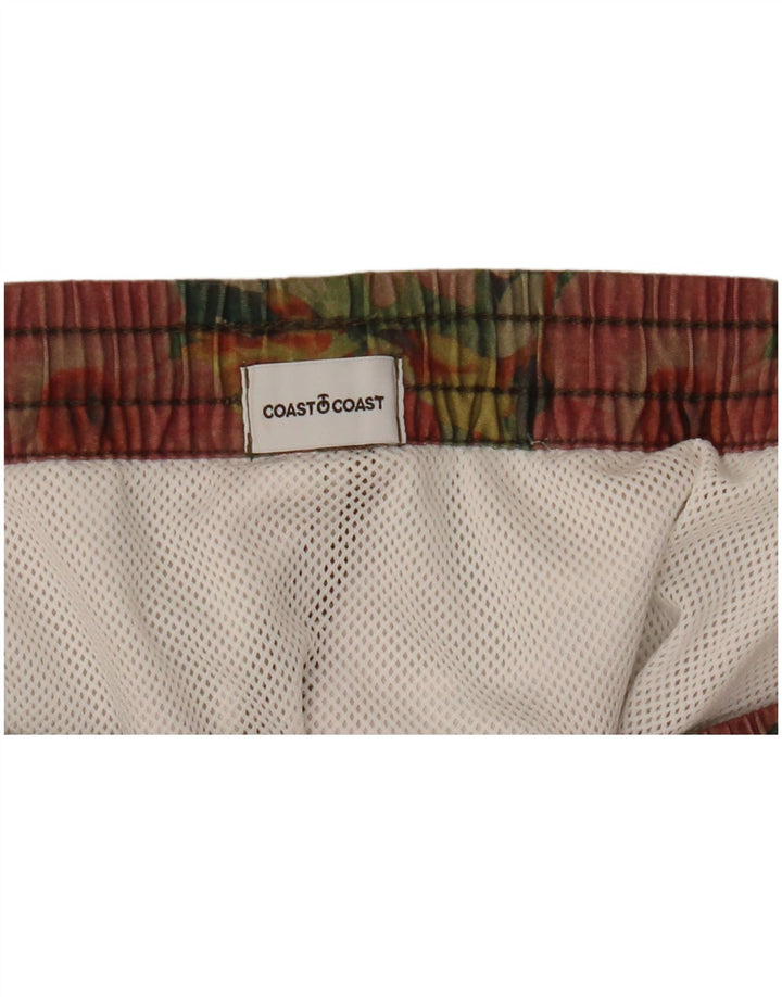Coast Womens Swimming Shorts UK 14 Medium  Multicoloured Floral