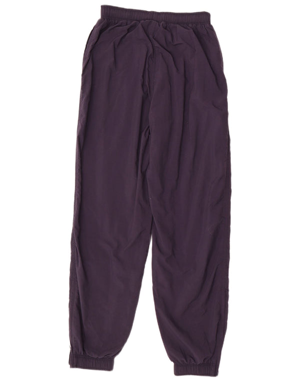 PUMA Mens Tracksuit Trousers Joggers Small Navy Blue Nylon