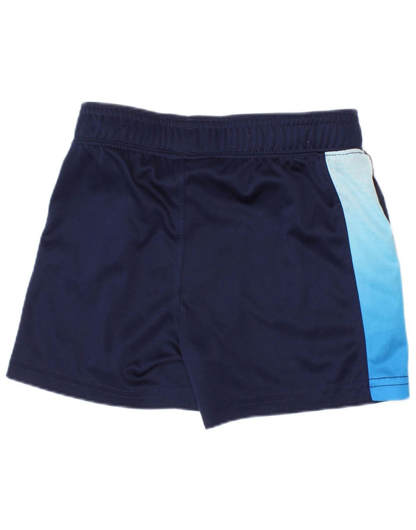 Under Armour Baby Boys Sport Shorts 12-18 Months Navy Blue Colourblock