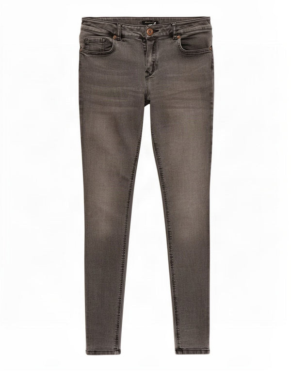 Massimo Dutti Womens Skinny Jeans EU 38 Small W28 L29 Grey