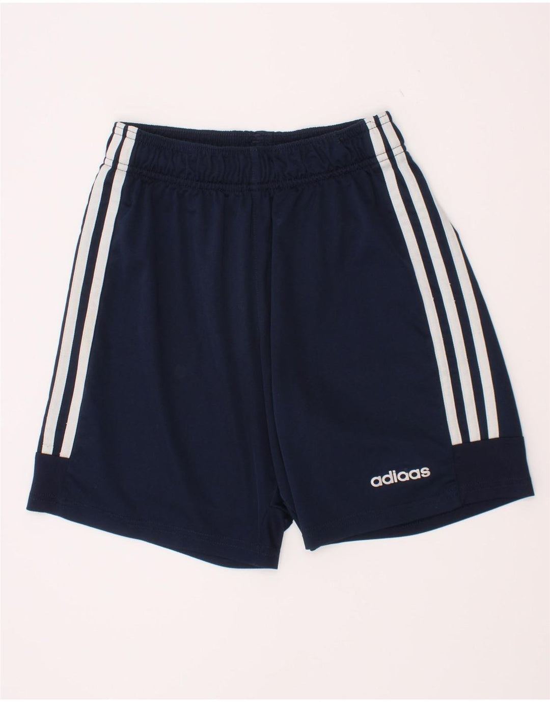 Adidas Boys Sport Shorts 11-12 Years  Navy Blue Polyester