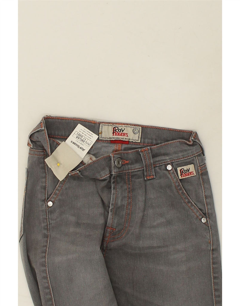 ROY ROGERS Boys Straight Jeans 10-11 Years W24 L23 Grey Cotton | Vintage Roy Rogers | Thrift | Second-Hand Roy Rogers | Used Clothing | Messina Hembry 