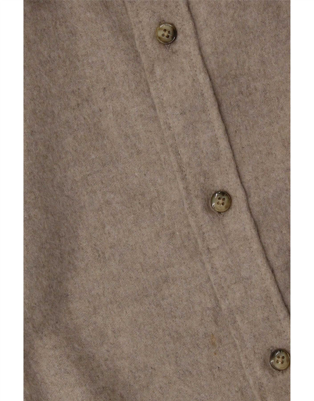 Reiss Mens Overshirt Shirt XL Grey Acrylic