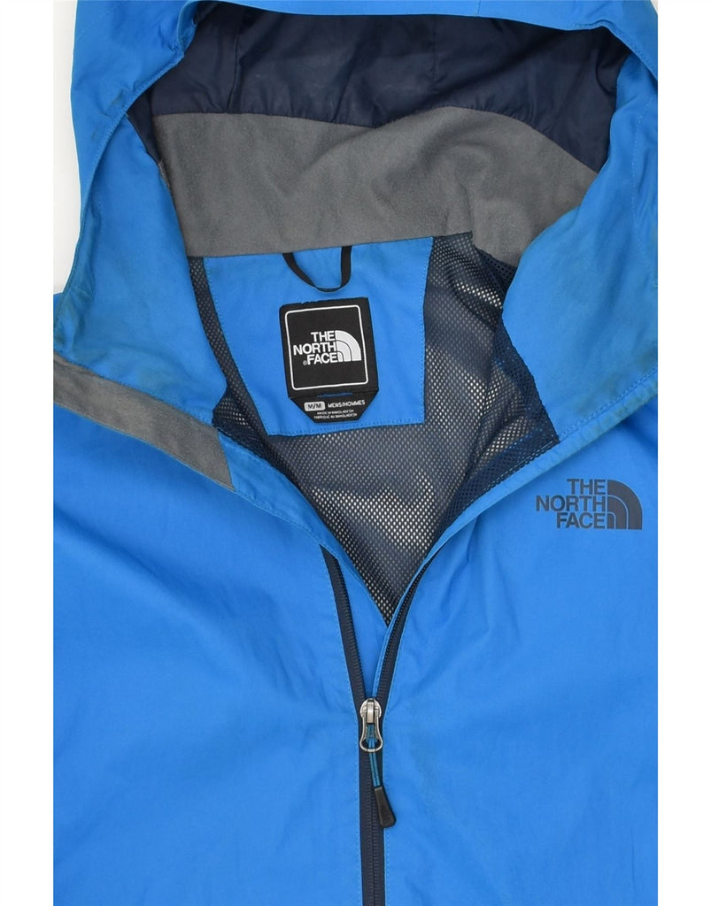 THE NORTH FACE Mens Hooded Rain Jacket UK 38 Medium Blue Nylon | Vintage The North Face | Thrift | Second-Hand The North Face | Used Clothing | Messina Hembry 
