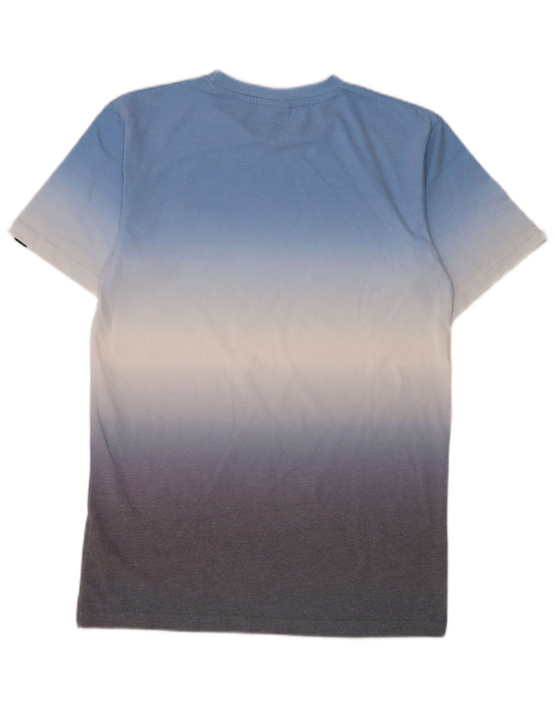 Ellesse Mens T-Shirt Top XS Blue Colourblock Polyester
