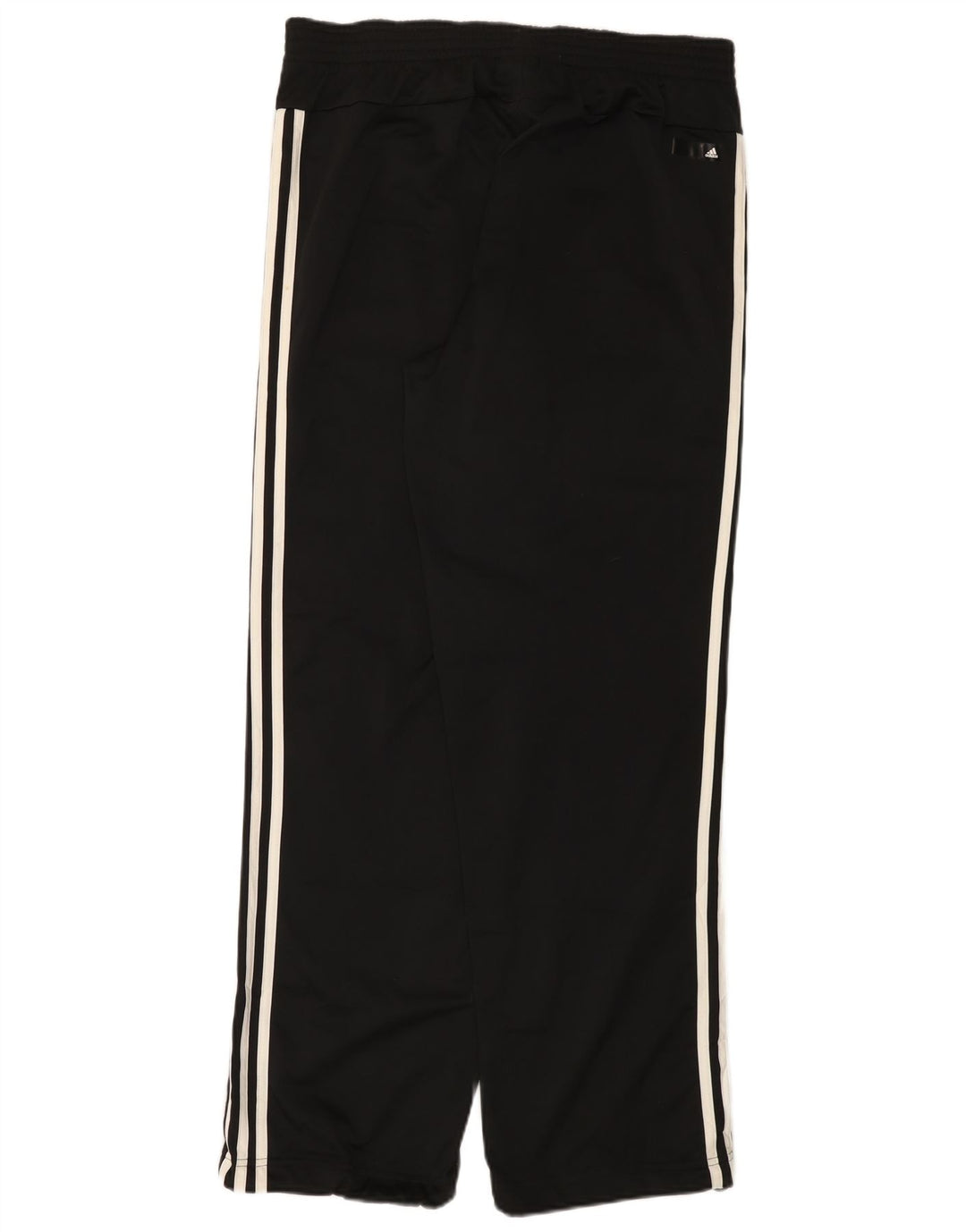 Adidas Mens Climalite Tracksuit Trousers UK 44/46 Large Black Polyester