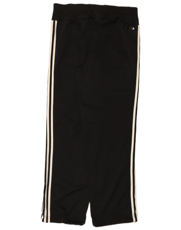 Adidas Mens Climalite Tracksuit Trousers UK 44/46 Large Black Polyester