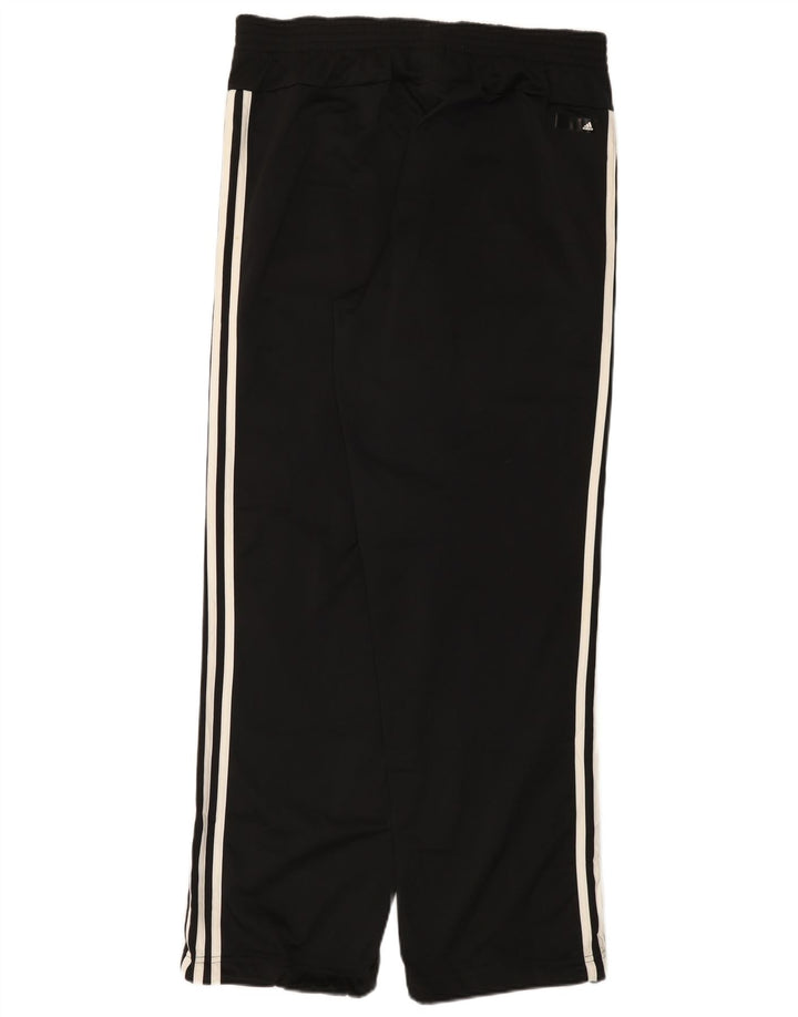 Adidas Mens Climalite Tracksuit Trousers UK 44/46 Large Black Polyester